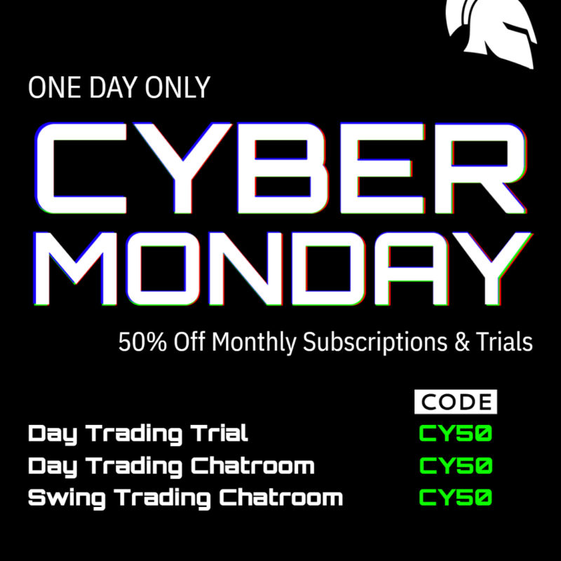 Spartan Trading - Cyber Monday 2022