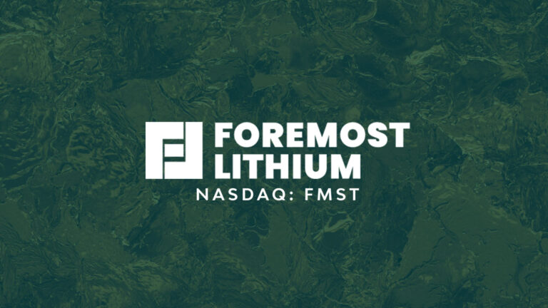 FOREMOST-LITHIUM---FMST