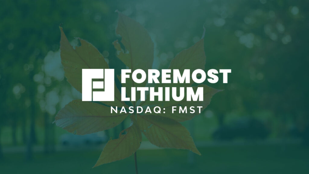 FOREMOST-LITHIUM---FMST2