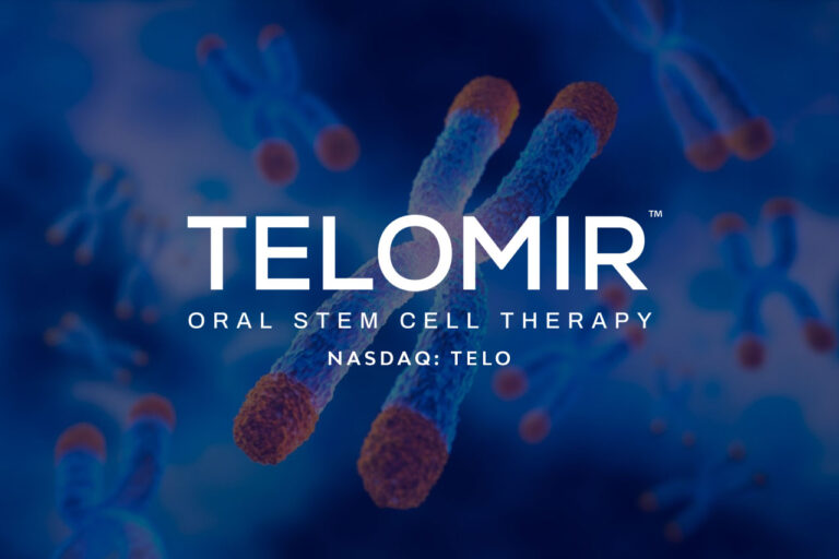 TELOMIR - ORAL STEM CELL THERAPY - NASDAQ TELO