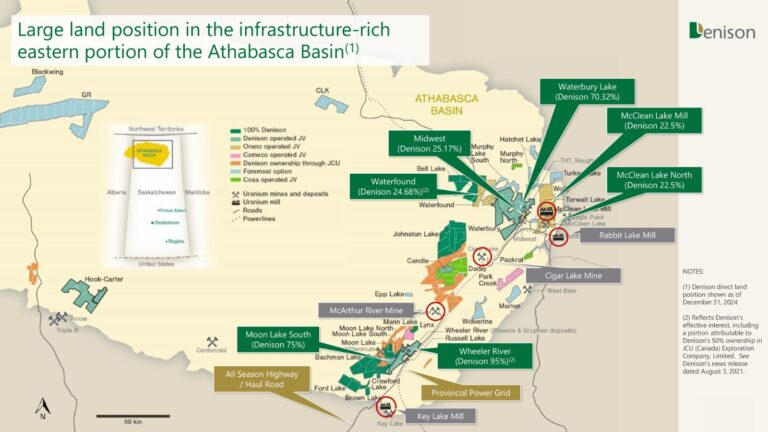 Dension Mines Overview - Foremost Clean Energy Partner