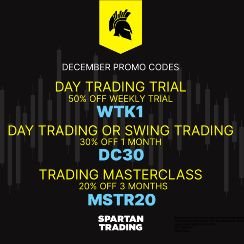 SPARTAN TRADING DECEMBER PROMO CODES 2025