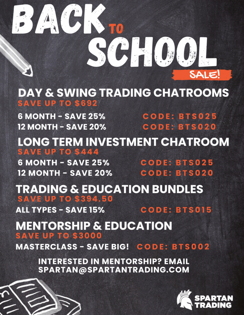 BACK TO SCHOOL - SPARTAN TRADING - FALL 2026