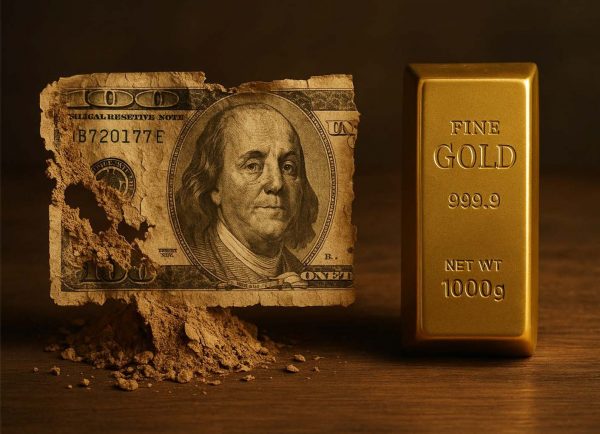 BLUE GOLD - GOLD VS CURRENCY