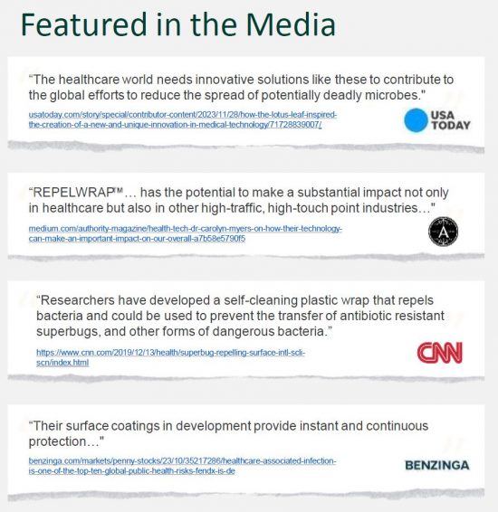 FDXTF - Featured in the Media