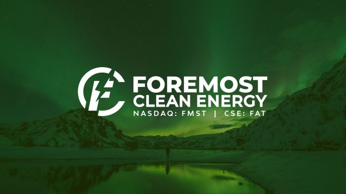 Foremost-Clean-Energy—H1 Foremost-Clean-Energy---H1