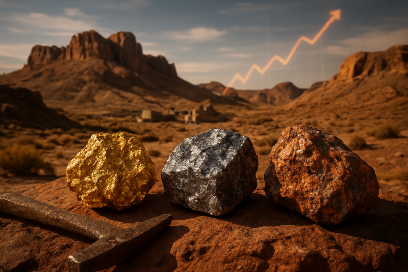 Garfield Hills - Lexston Mining 1