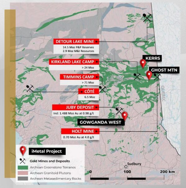 Greenstone Belts - iMetal