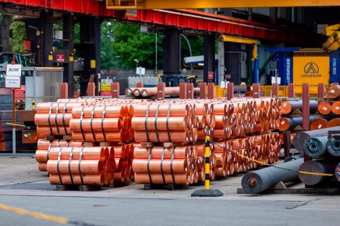 SUPER COPPER - COPPER STACKS